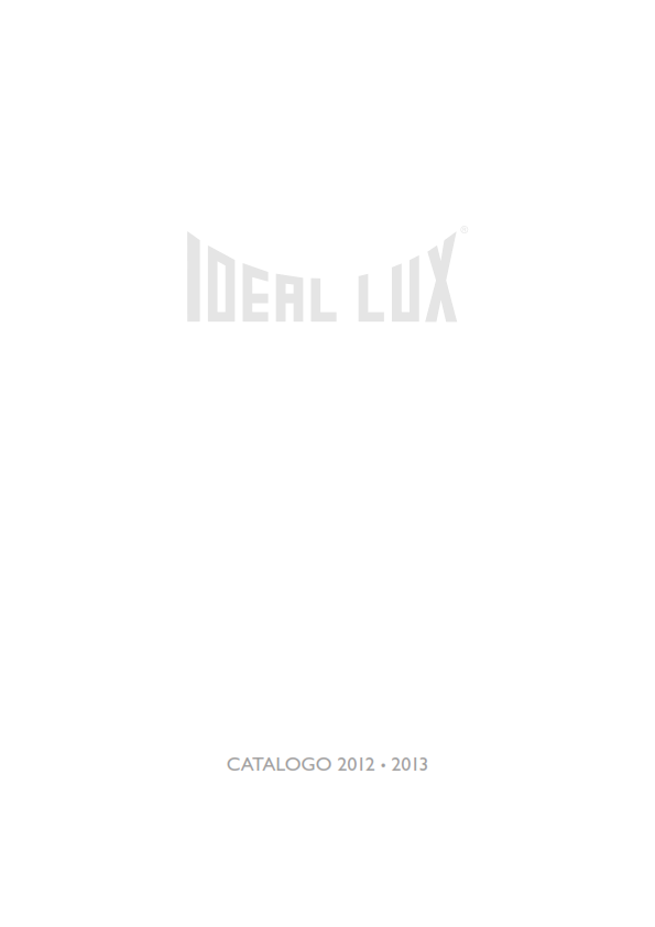 Catalogo Ideal Lux 2012-2013 001