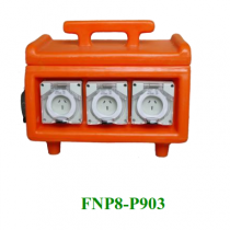 Tủ ổ cắm chống nước di động FNP8-P903