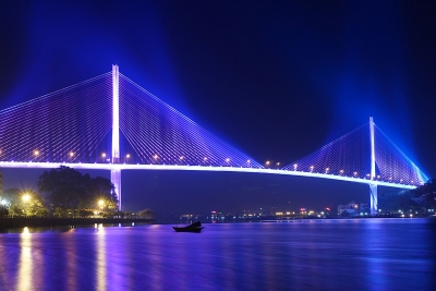 Công trình cầu Bãi Cháy _ Quảng Ninh