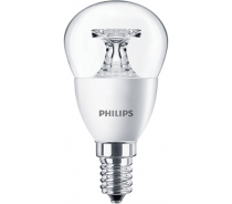 Bóng LED Philips nến 4-25W E14 2700K 220-240V 50Hz/60Hz P45 CL ND_AP