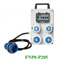 Tủ điện chống thấm nước FNP8-P205