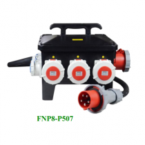 Tủ ổ cắm chống nước di động FNP8-F507