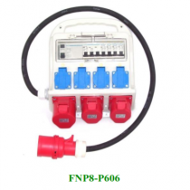 Tủ điện phân phối di động FNP8-P606